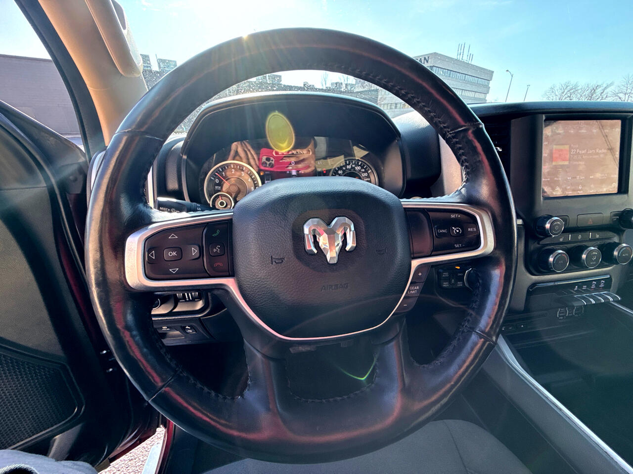 RAM 1500 Big Horn Crew Cab SWB 4WD 2019