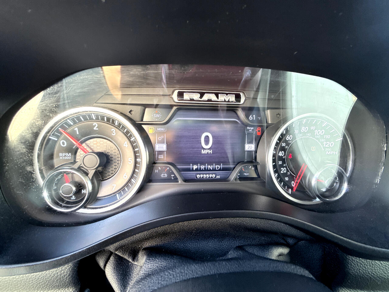 RAM 1500 Big Horn Crew Cab SWB 4WD 2019