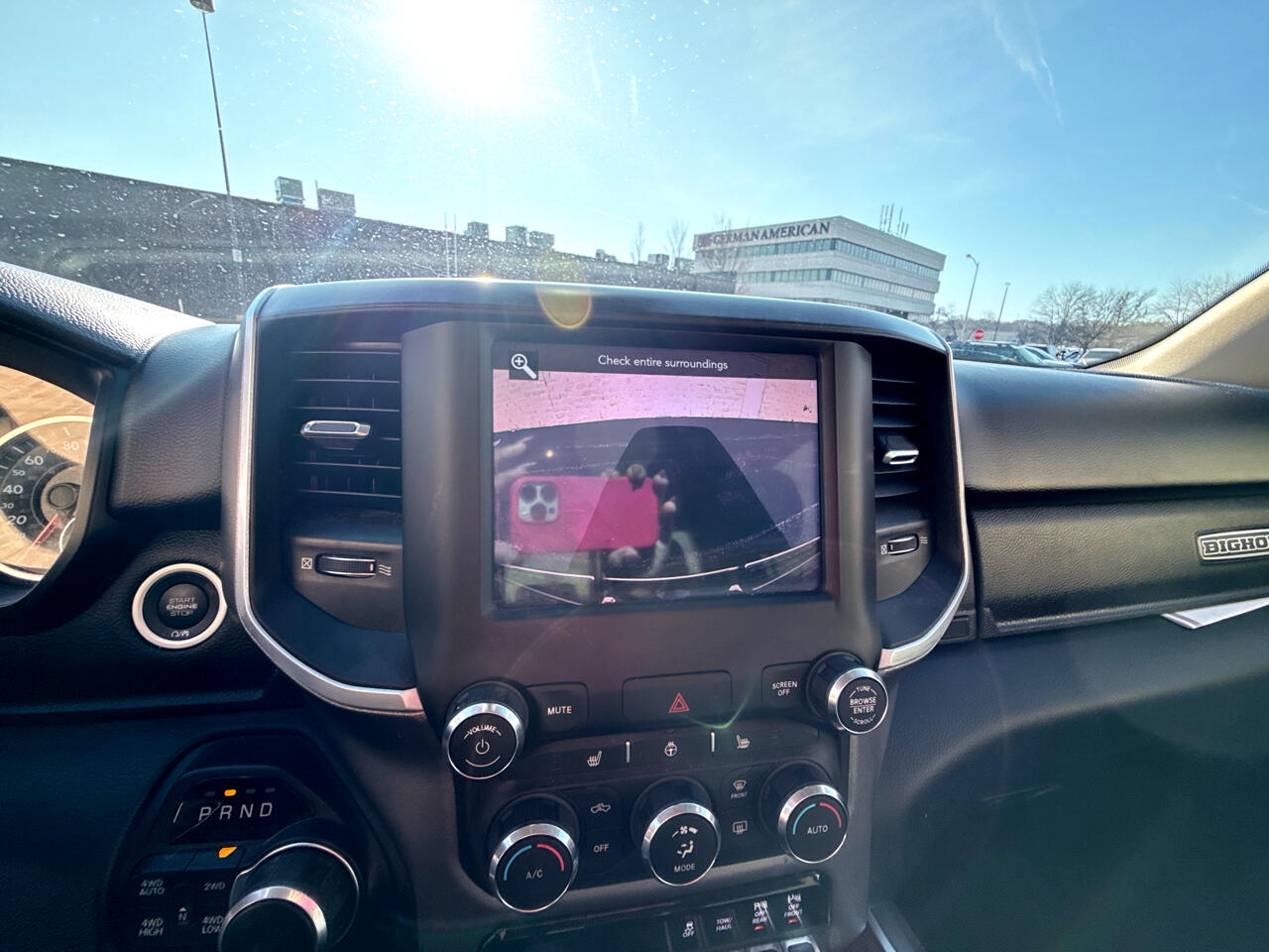 RAM 1500 Big Horn Crew Cab SWB 4WD 2019