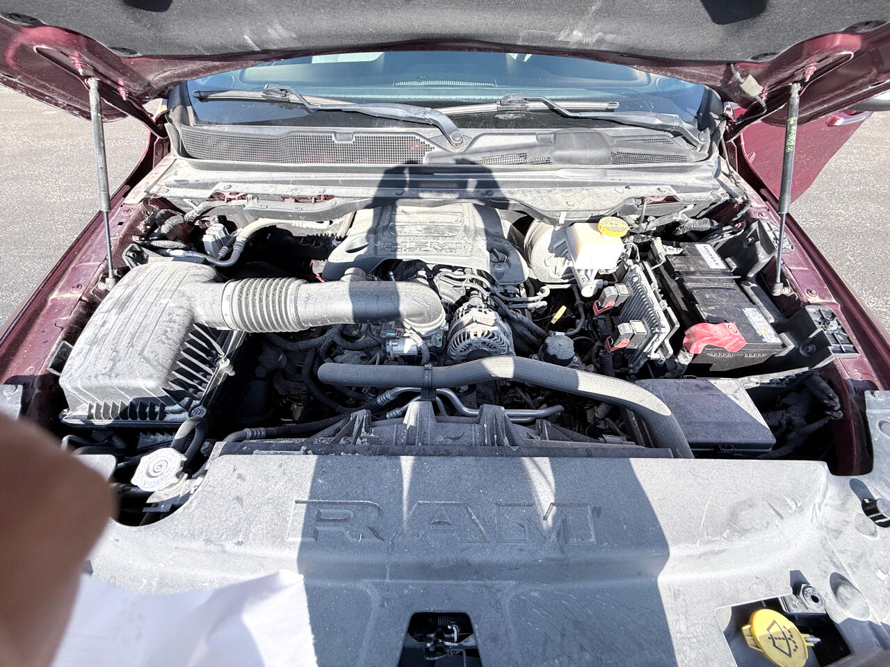 RAM 1500 Big Horn Crew Cab SWB 4WD 2019