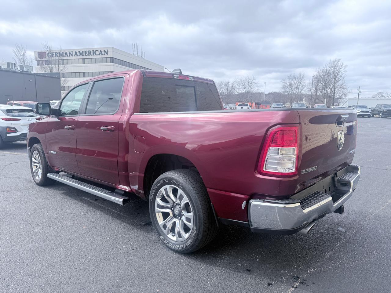 RAM 1500 Big Horn Crew Cab SWB 4WD 2019