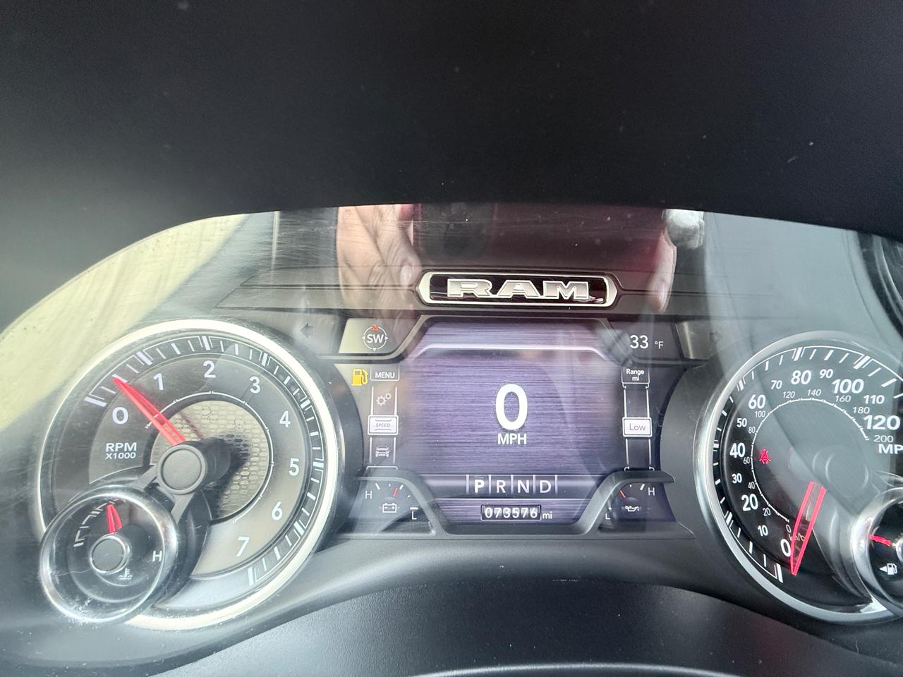 RAM 1500 Big Horn Crew Cab SWB 4WD 2019