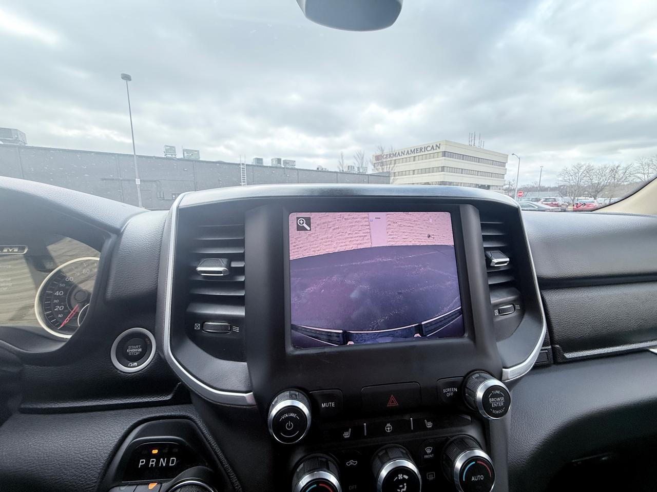 RAM 1500 Big Horn Crew Cab SWB 4WD 2019