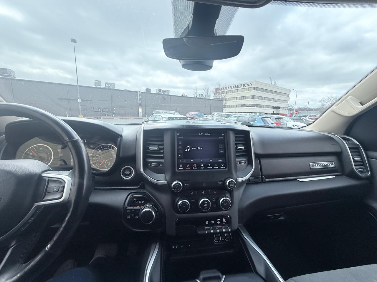 RAM 1500 Big Horn Crew Cab SWB 4WD 2019