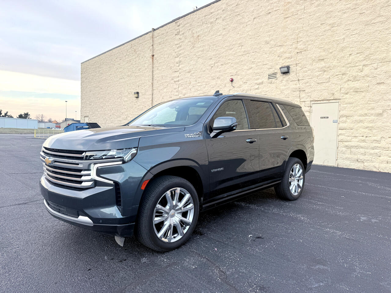 Chevrolet Tahoe High Country 4WD 2021