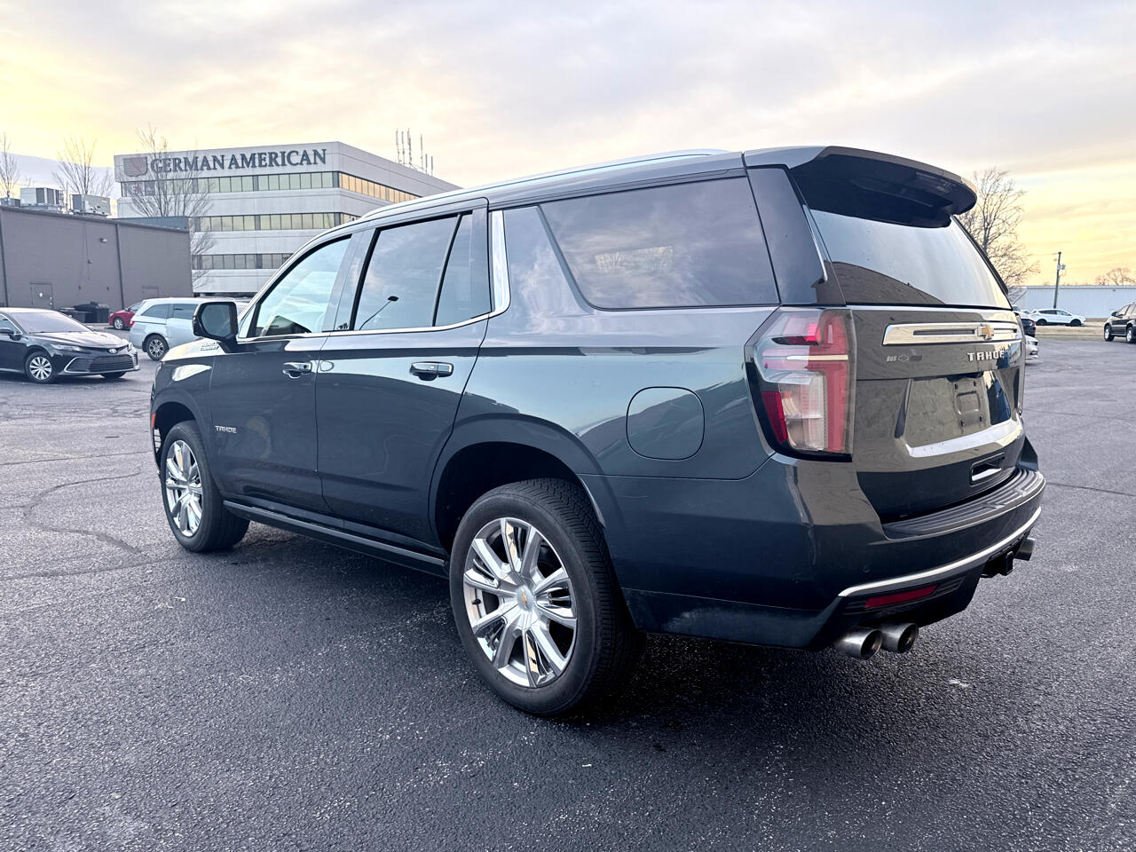 Chevrolet Tahoe High Country 4WD 2021