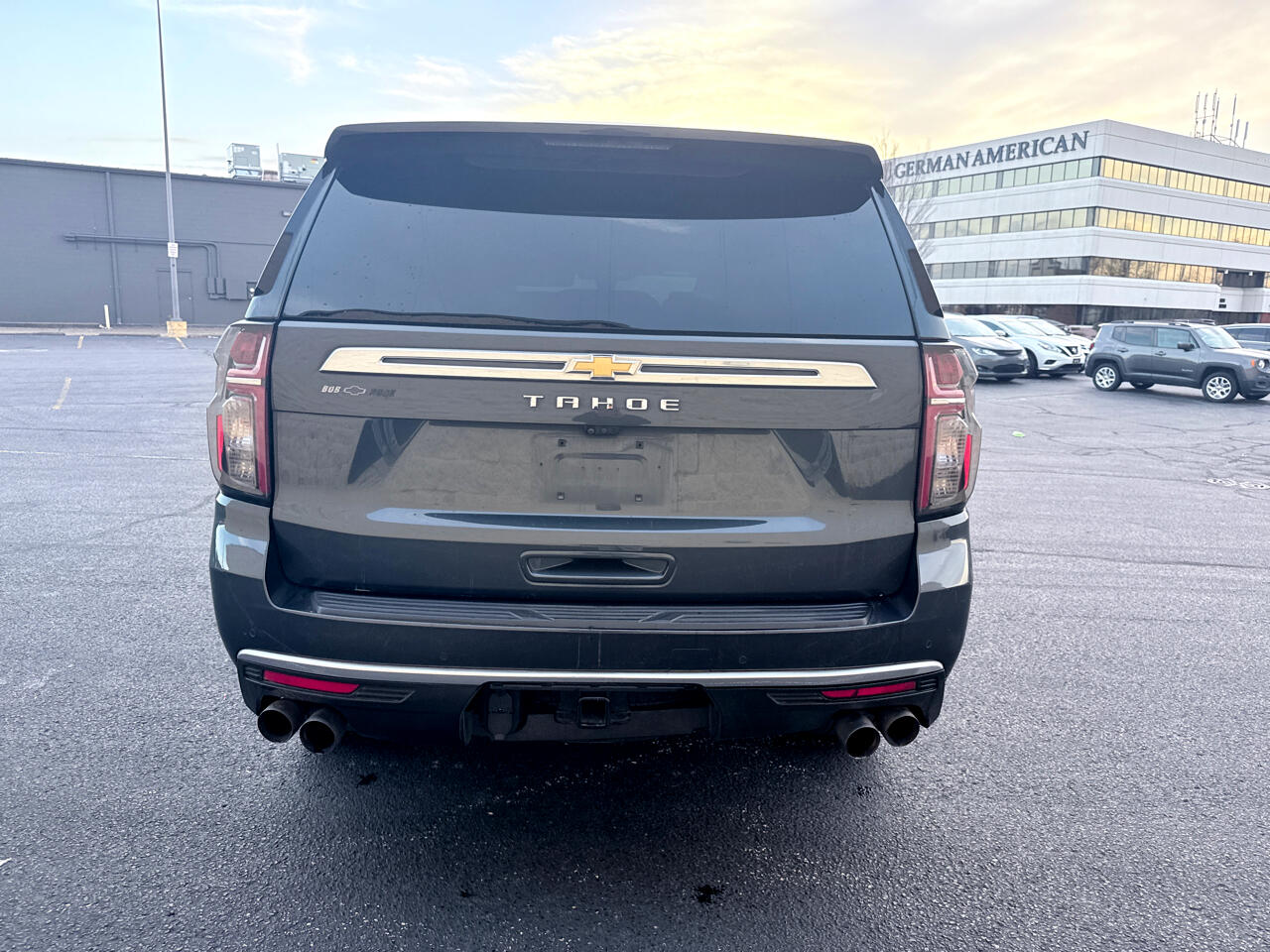 Chevrolet Tahoe High Country 4WD 2021