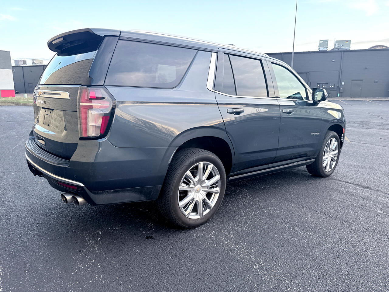 Chevrolet Tahoe High Country 4WD 2021