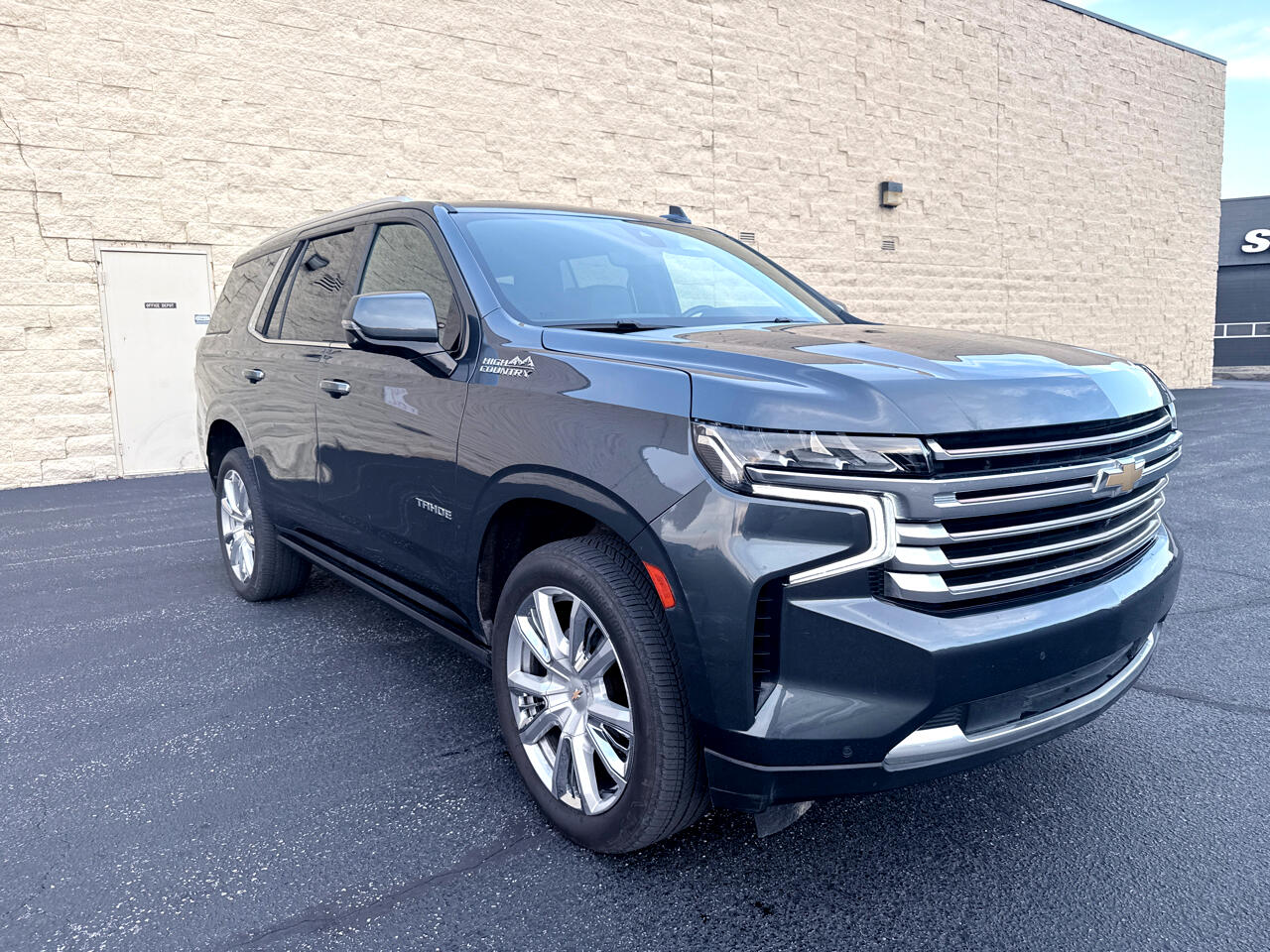 Chevrolet Tahoe High Country 4WD 2021
