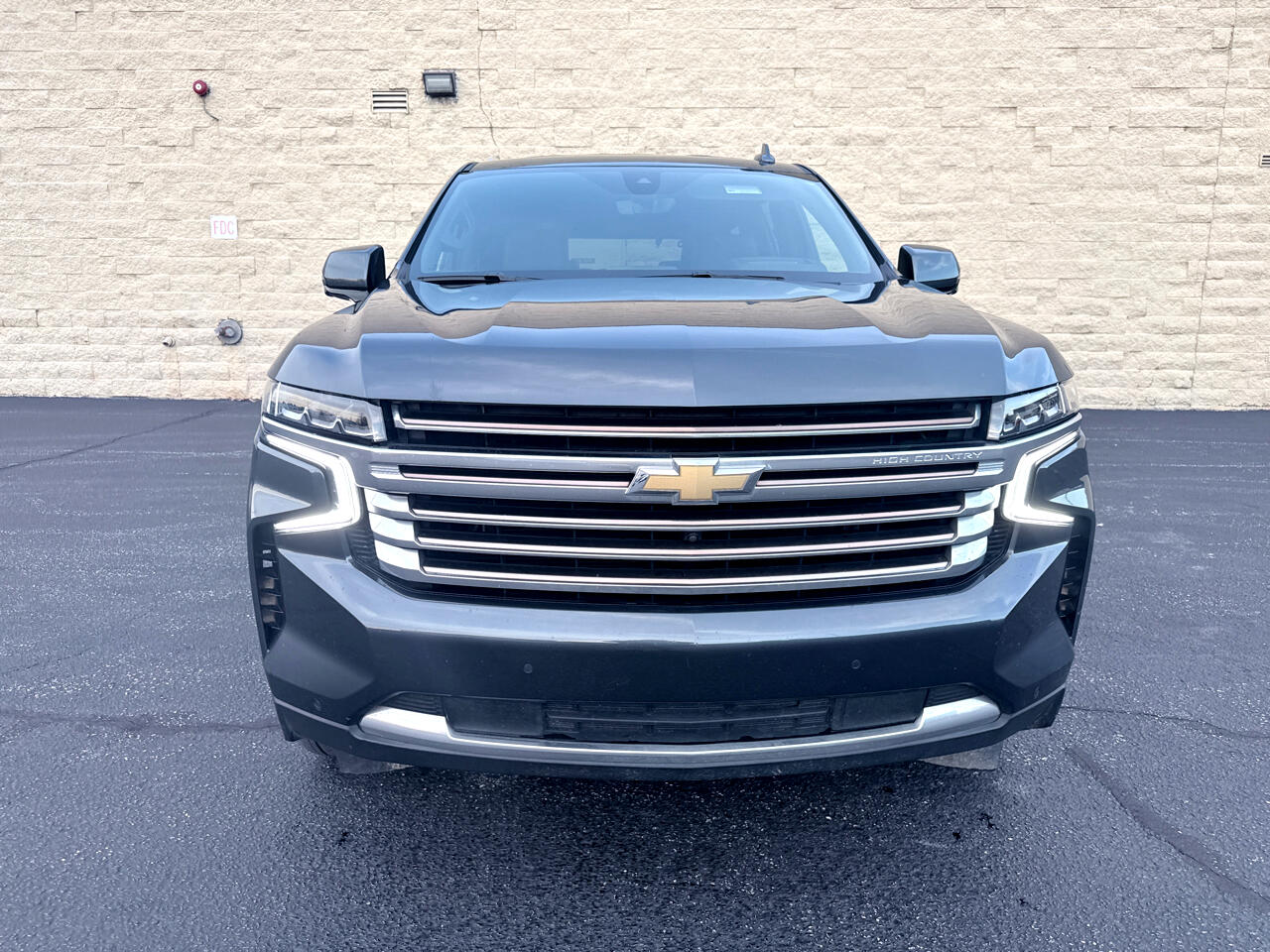 Chevrolet Tahoe High Country 4WD 2021