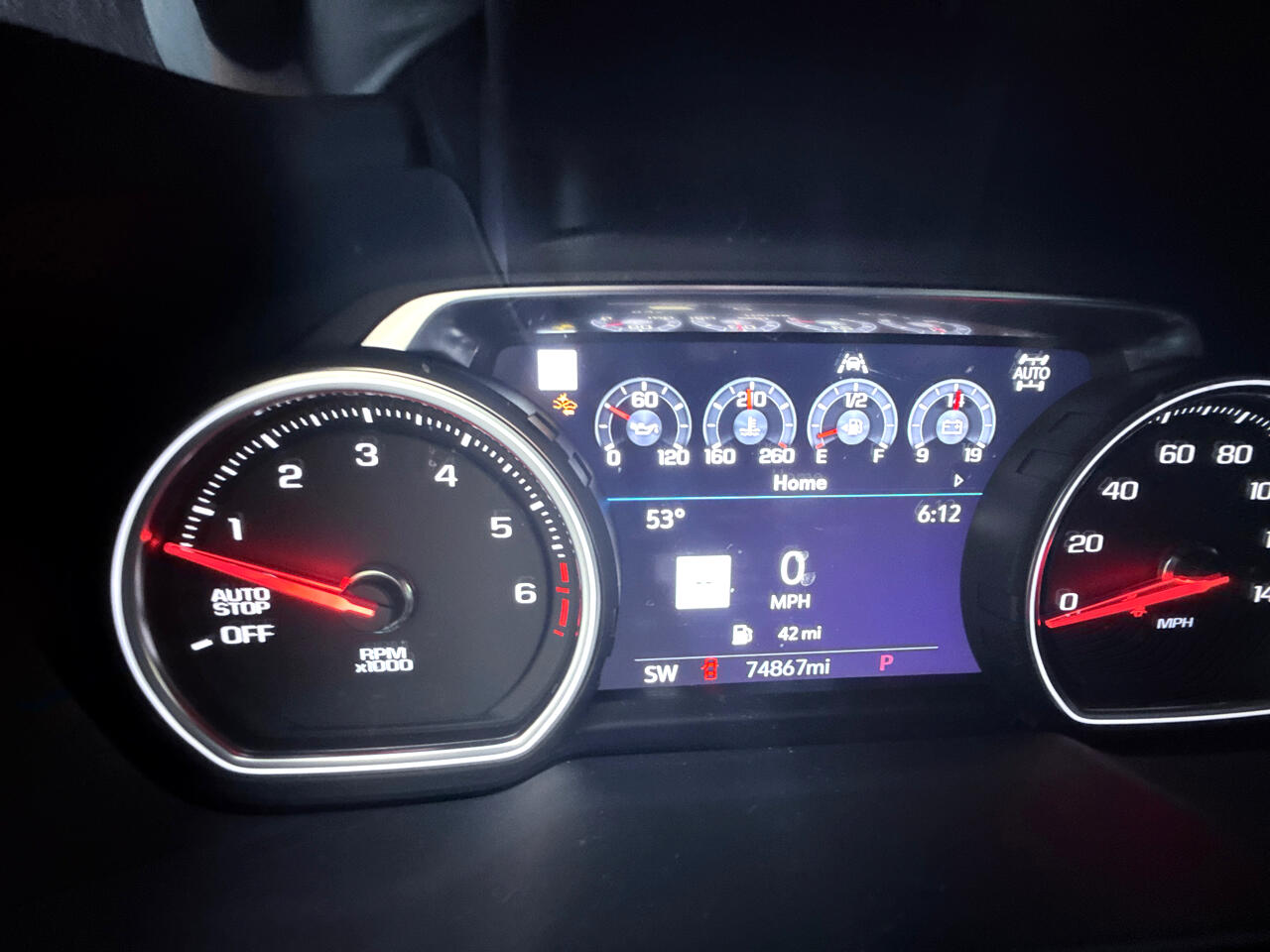 Chevrolet Tahoe High Country 4WD 2021