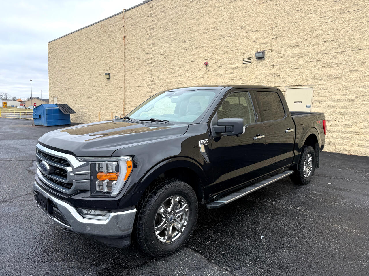 Ford F-150 XL SuperCrew 6.5-ft. Bed 4WD 2022