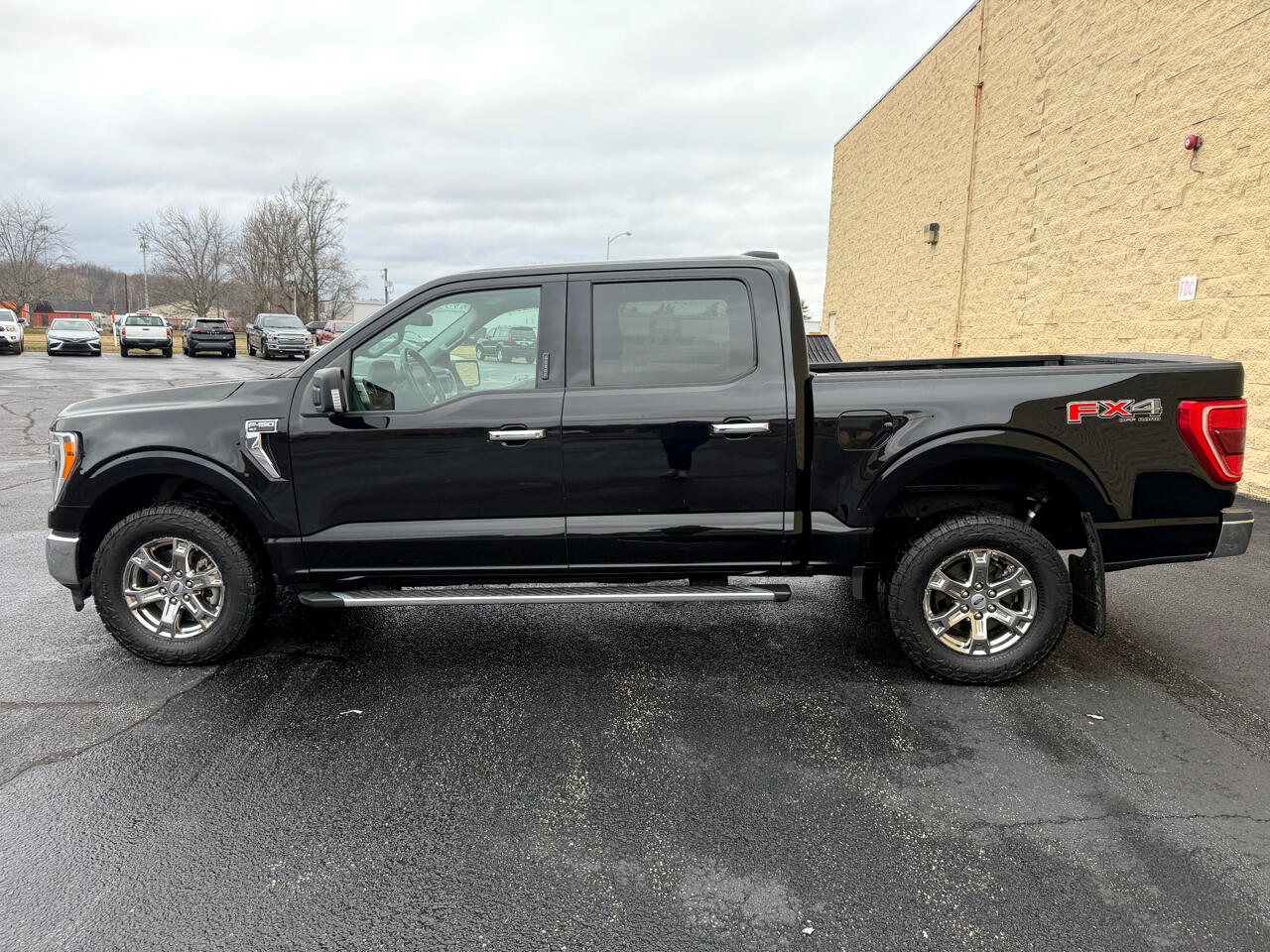 Ford F-150 XL SuperCrew 6.5-ft. Bed 4WD 2022