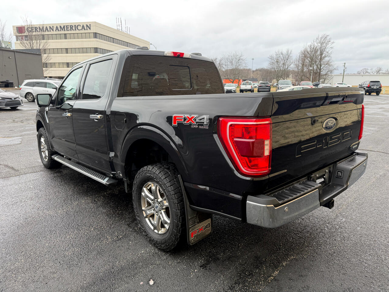 Ford F-150 XL SuperCrew 6.5-ft. Bed 4WD 2022