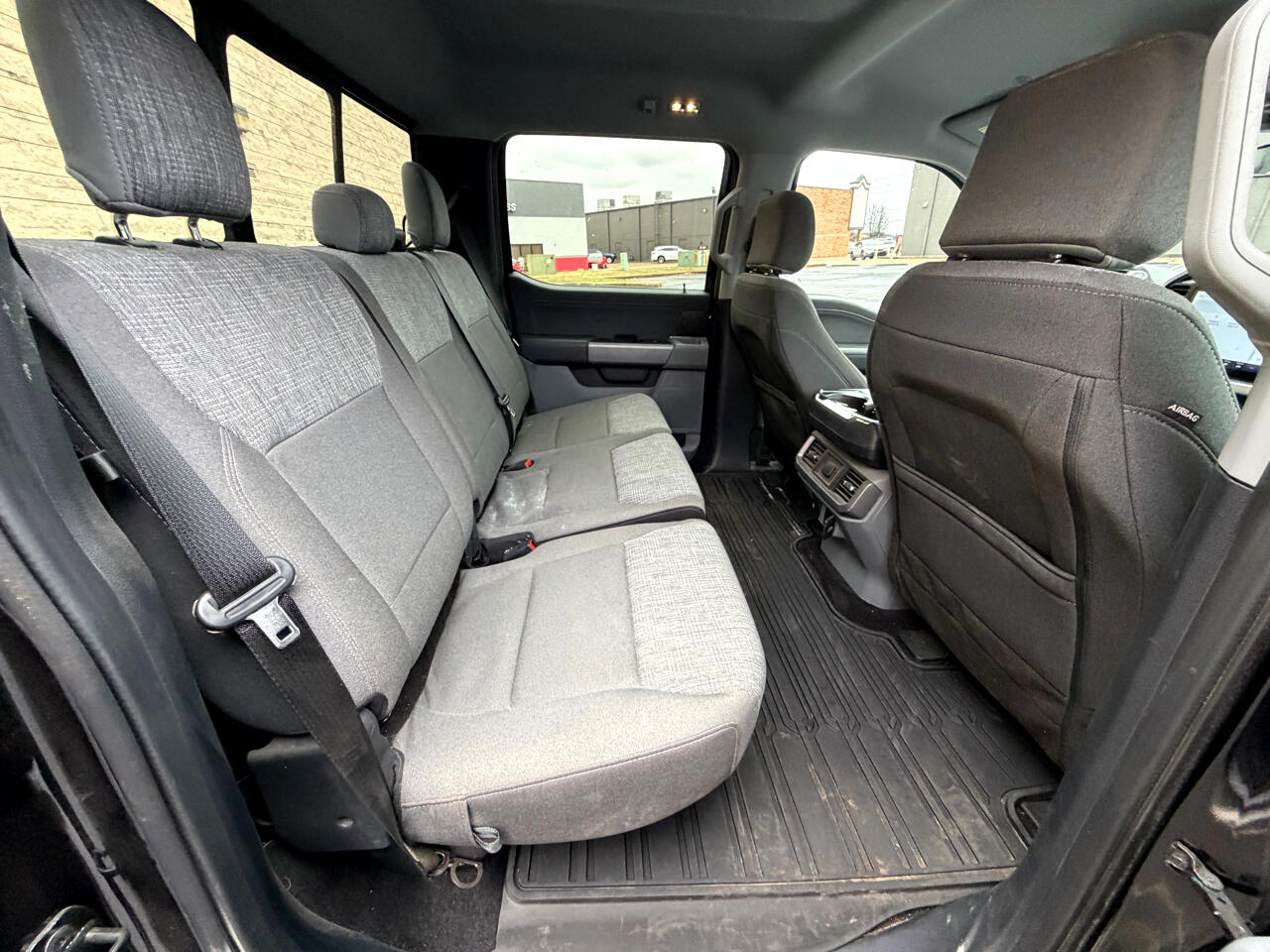 Ford F-150 XL SuperCrew 6.5-ft. Bed 4WD 2022