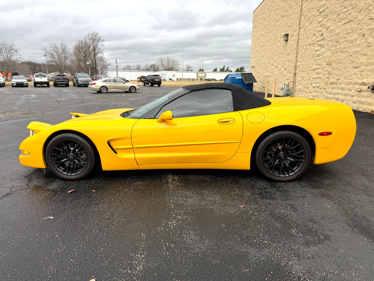 Chevrolet Corvette Convertible 2004