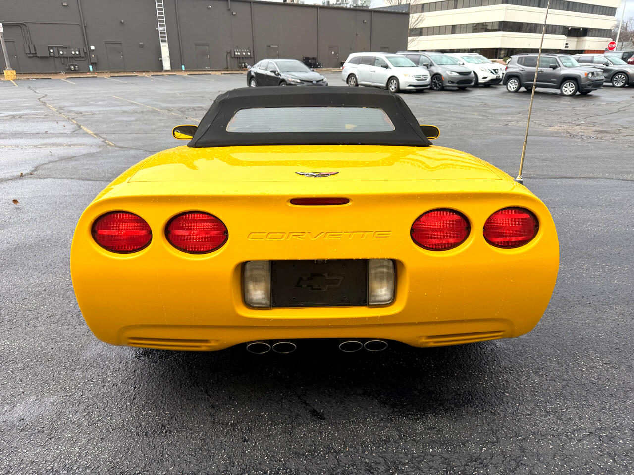 Chevrolet Corvette Convertible 2004