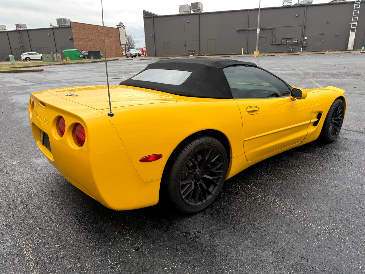 Chevrolet Corvette Convertible 2004
