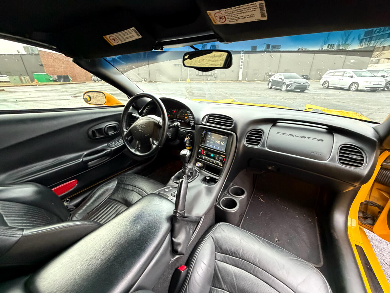 Chevrolet Corvette Convertible 2004