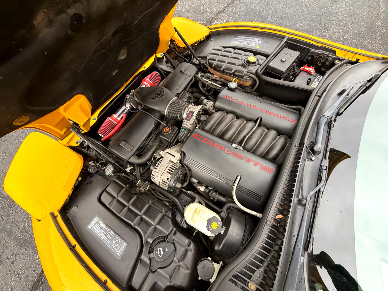 Chevrolet Corvette Convertible 2004