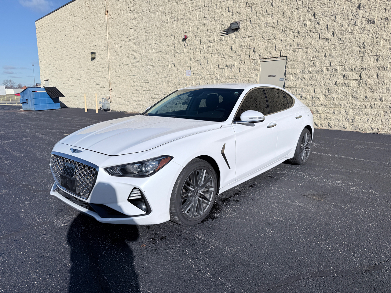 Genesis G70 2.0T Advanced AWD 2019