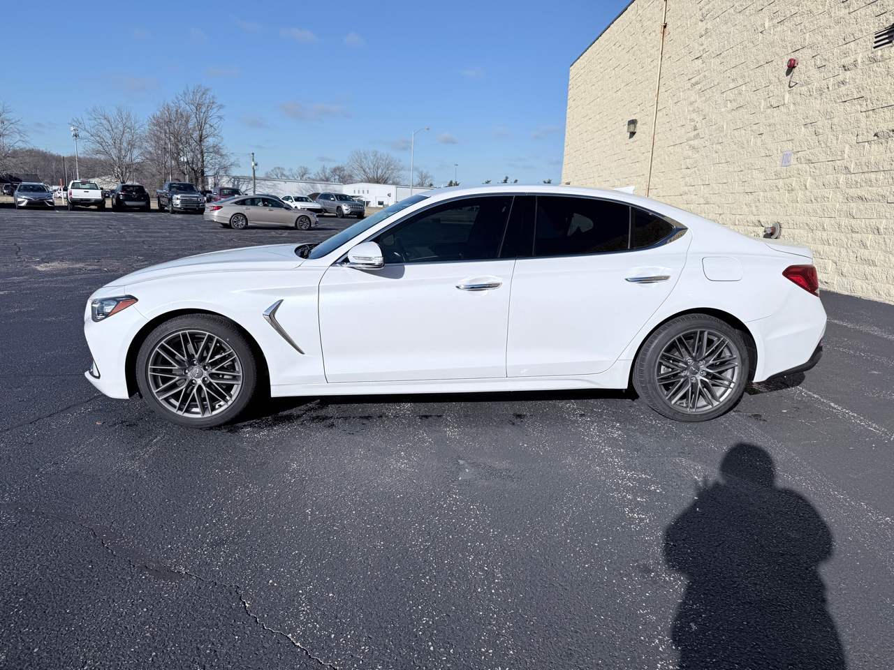 Genesis G70 2.0T Advanced AWD 2019