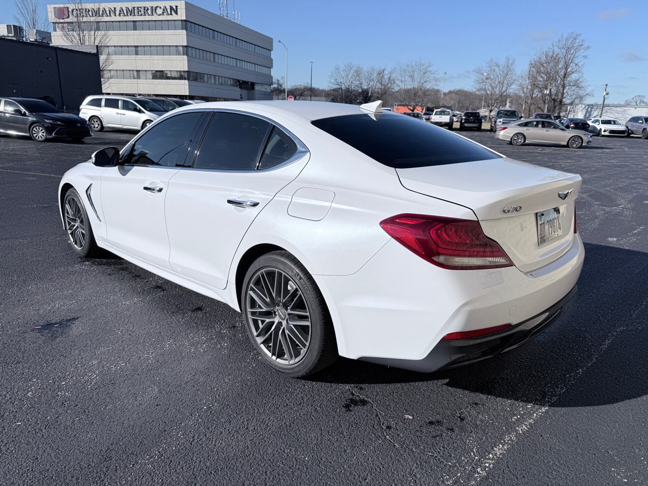 Genesis G70 2.0T Advanced AWD 2019