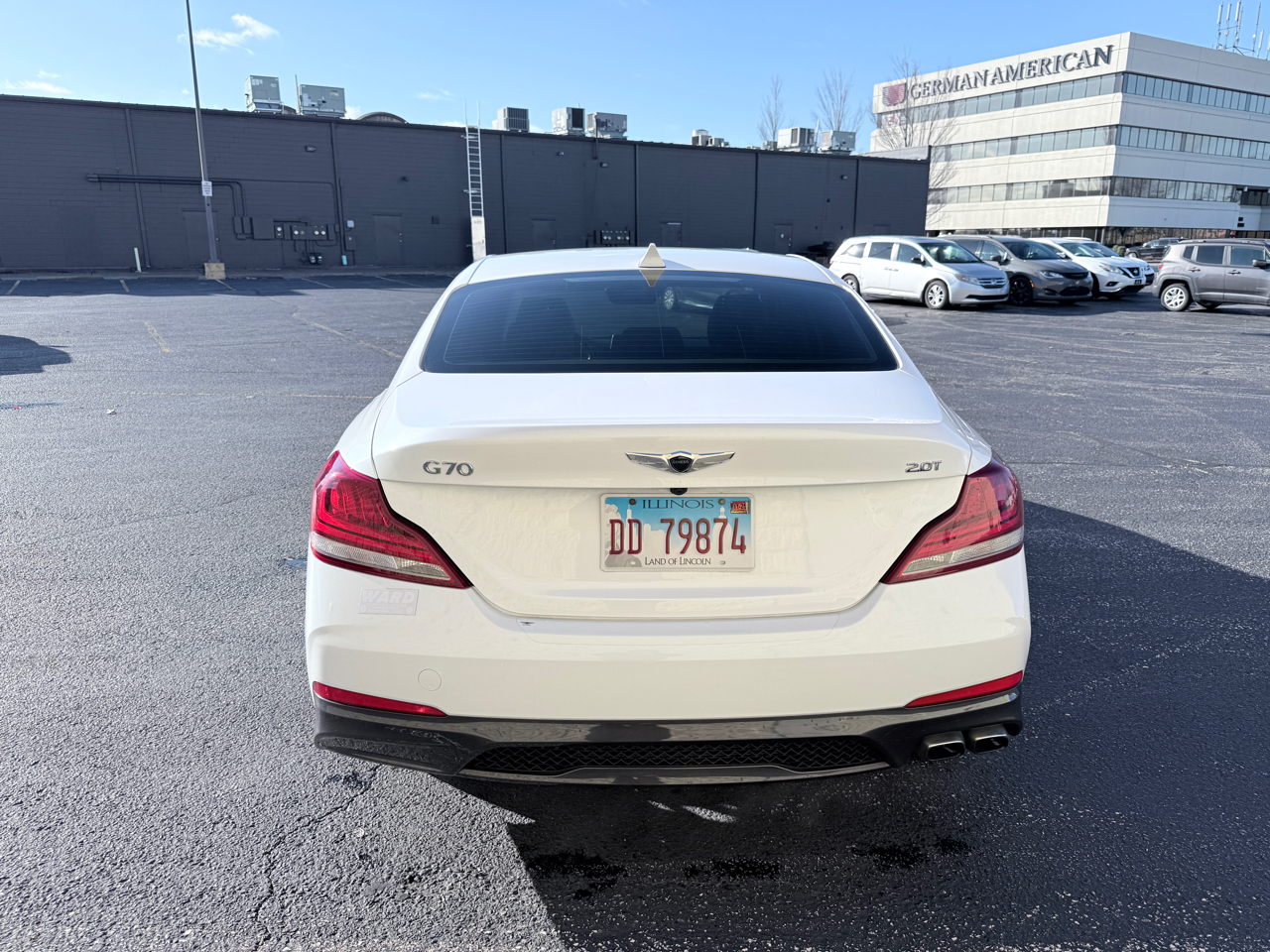 Genesis G70 2.0T Advanced AWD 2019