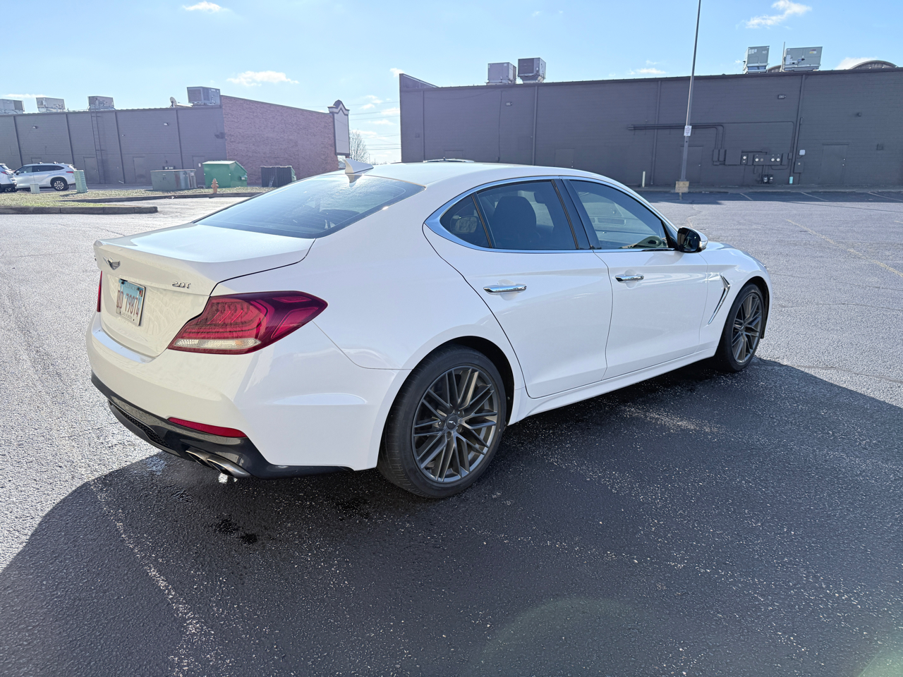 Genesis G70 2.0T Advanced AWD 2019