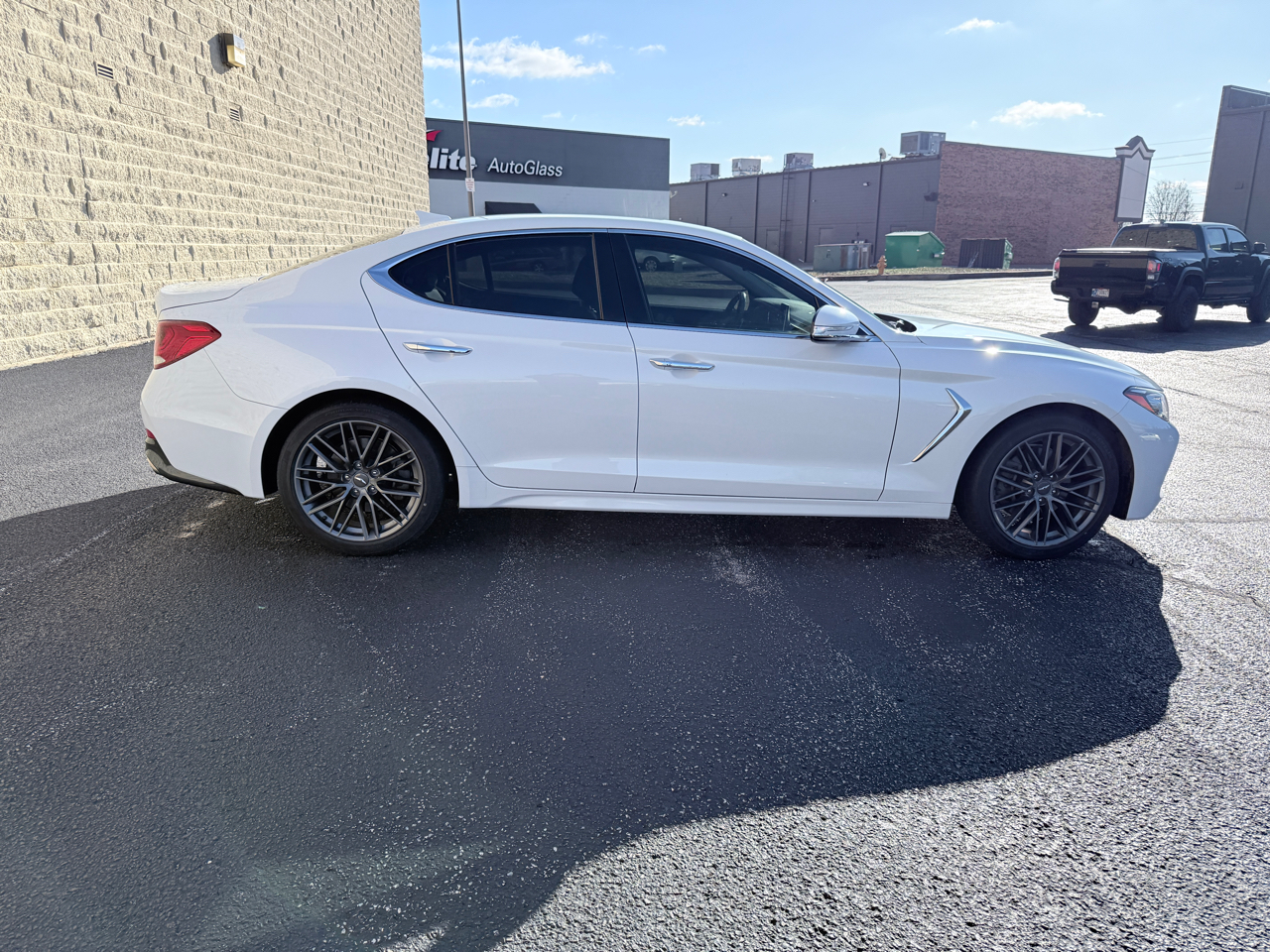 Genesis G70 2.0T Advanced AWD 2019