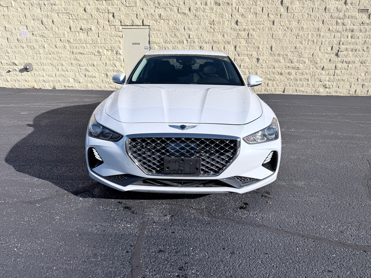 Genesis G70 2.0T Advanced AWD 2019