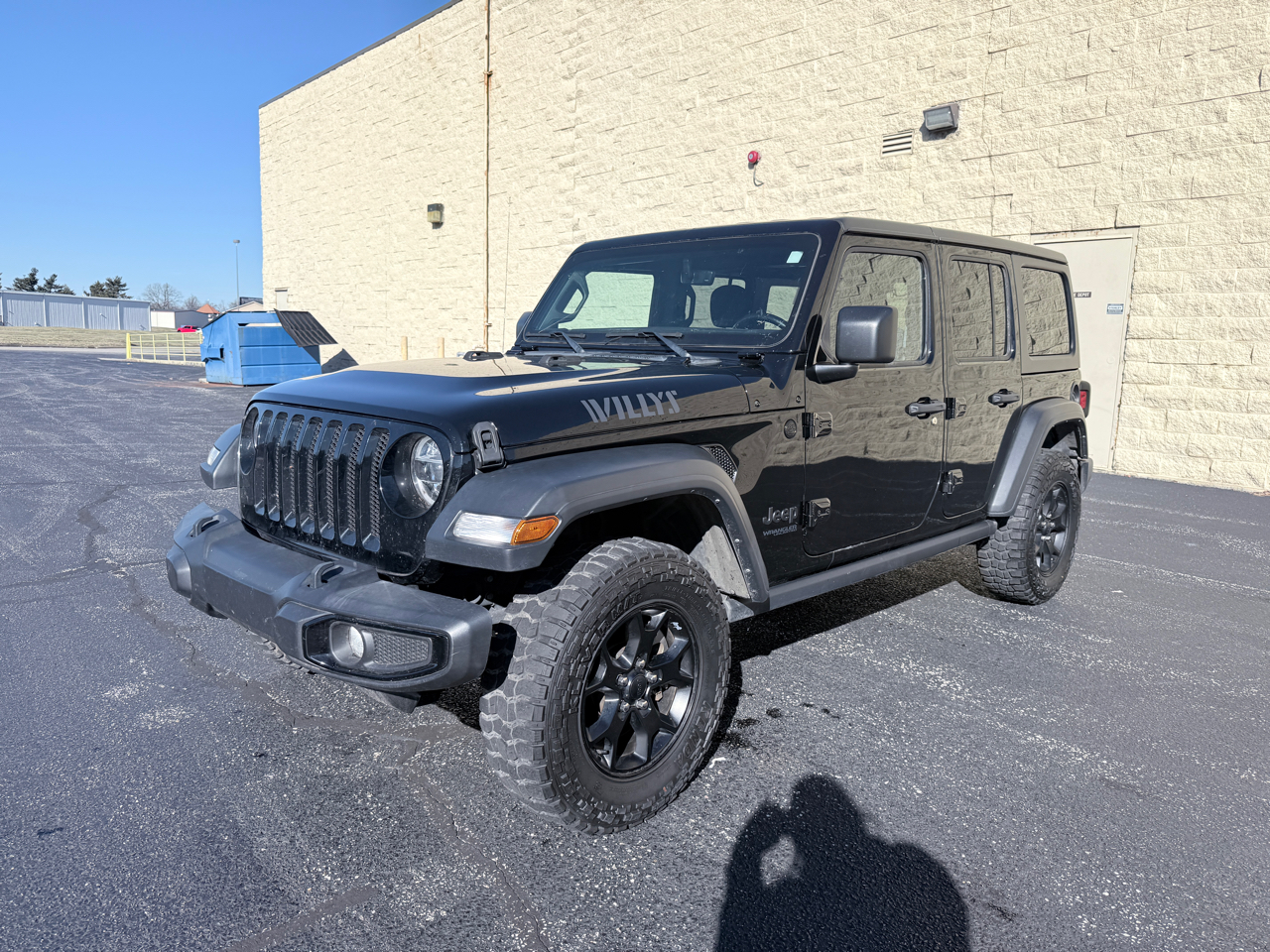 2021 Jeep Wrangler Unlimited Willys's photo