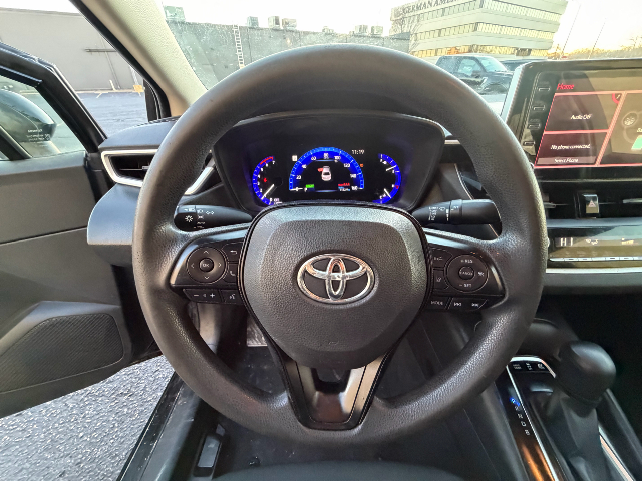 Toyota Corolla LE Hybrid 2021
