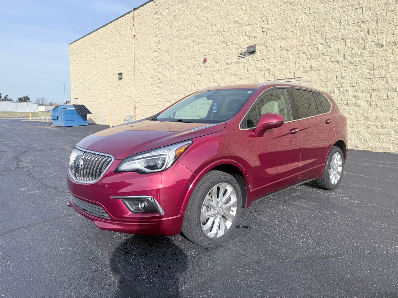 Buick Envision Premium II AWD 2017