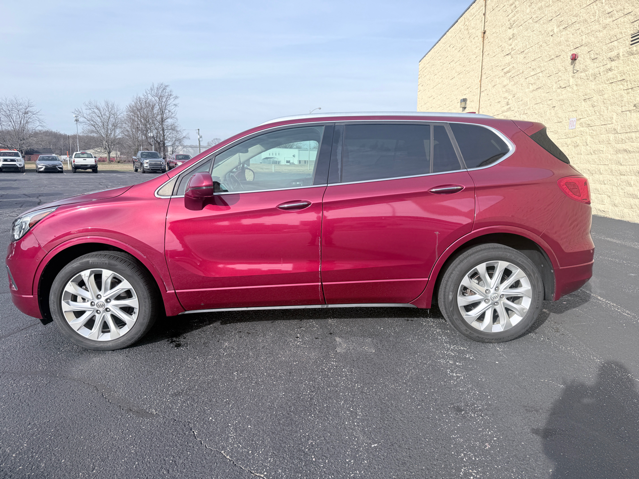 Buick Envision Premium II AWD 2017