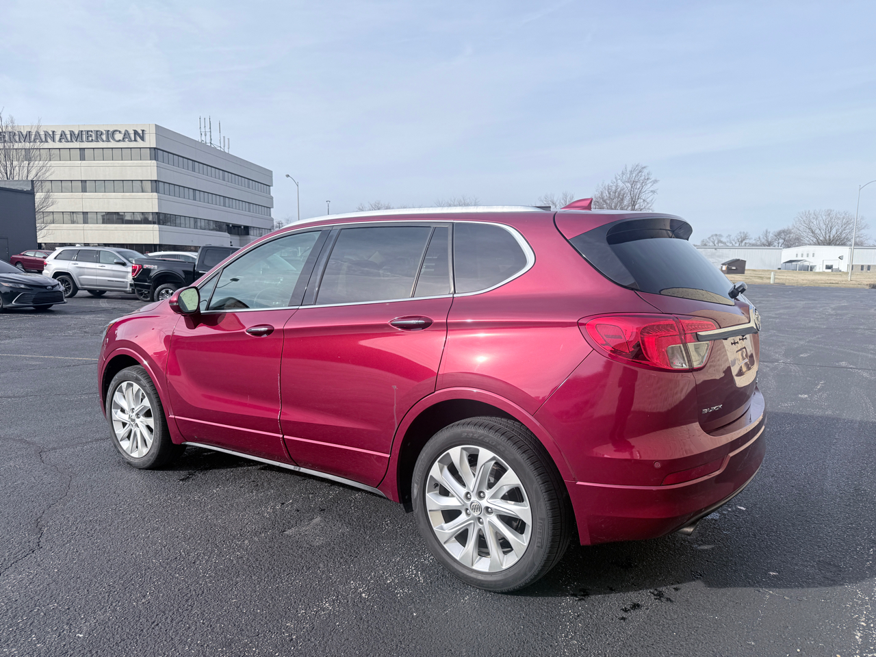 Buick Envision Premium II AWD 2017