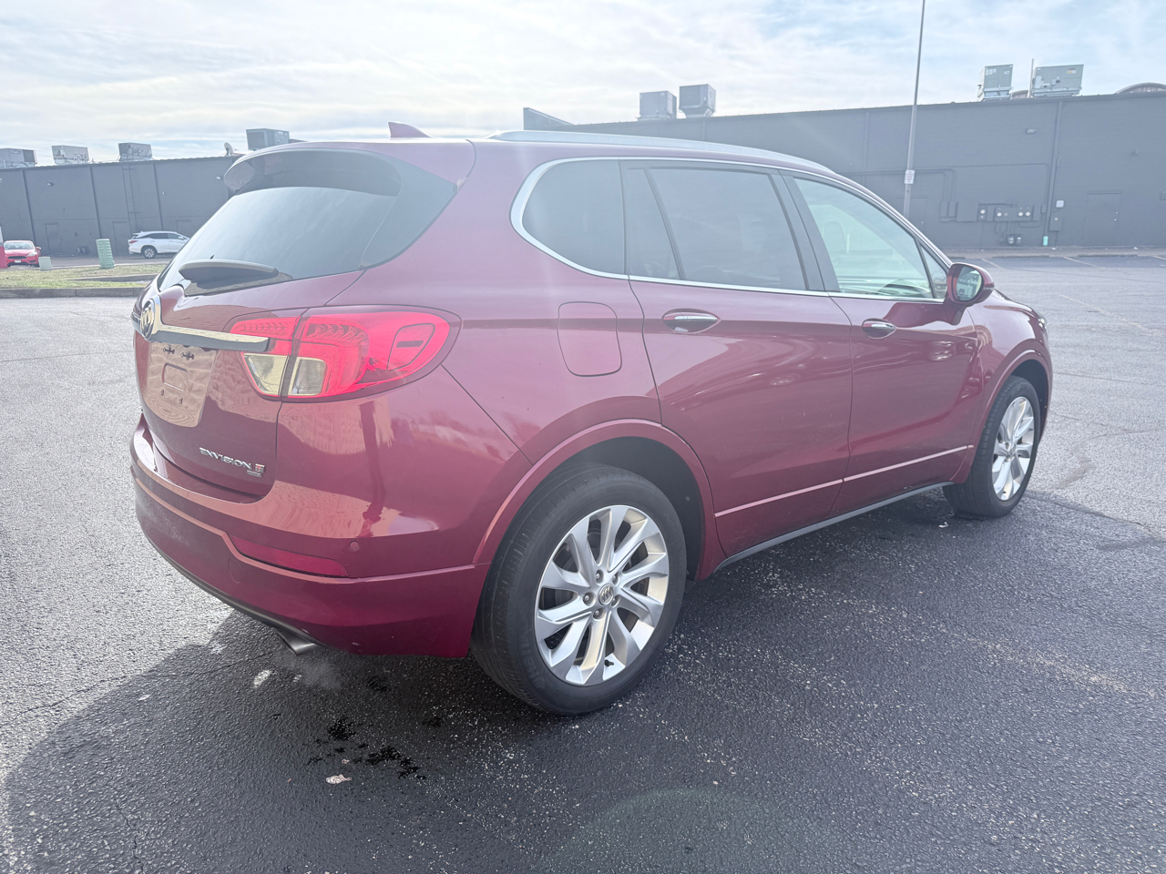 Buick Envision Premium II AWD 2017