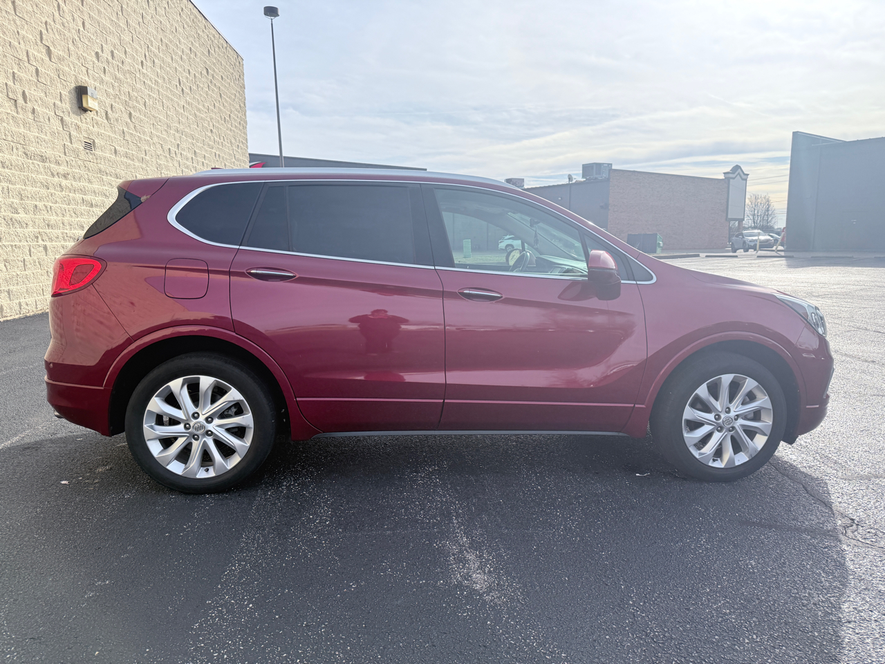 Buick Envision Premium II AWD 2017