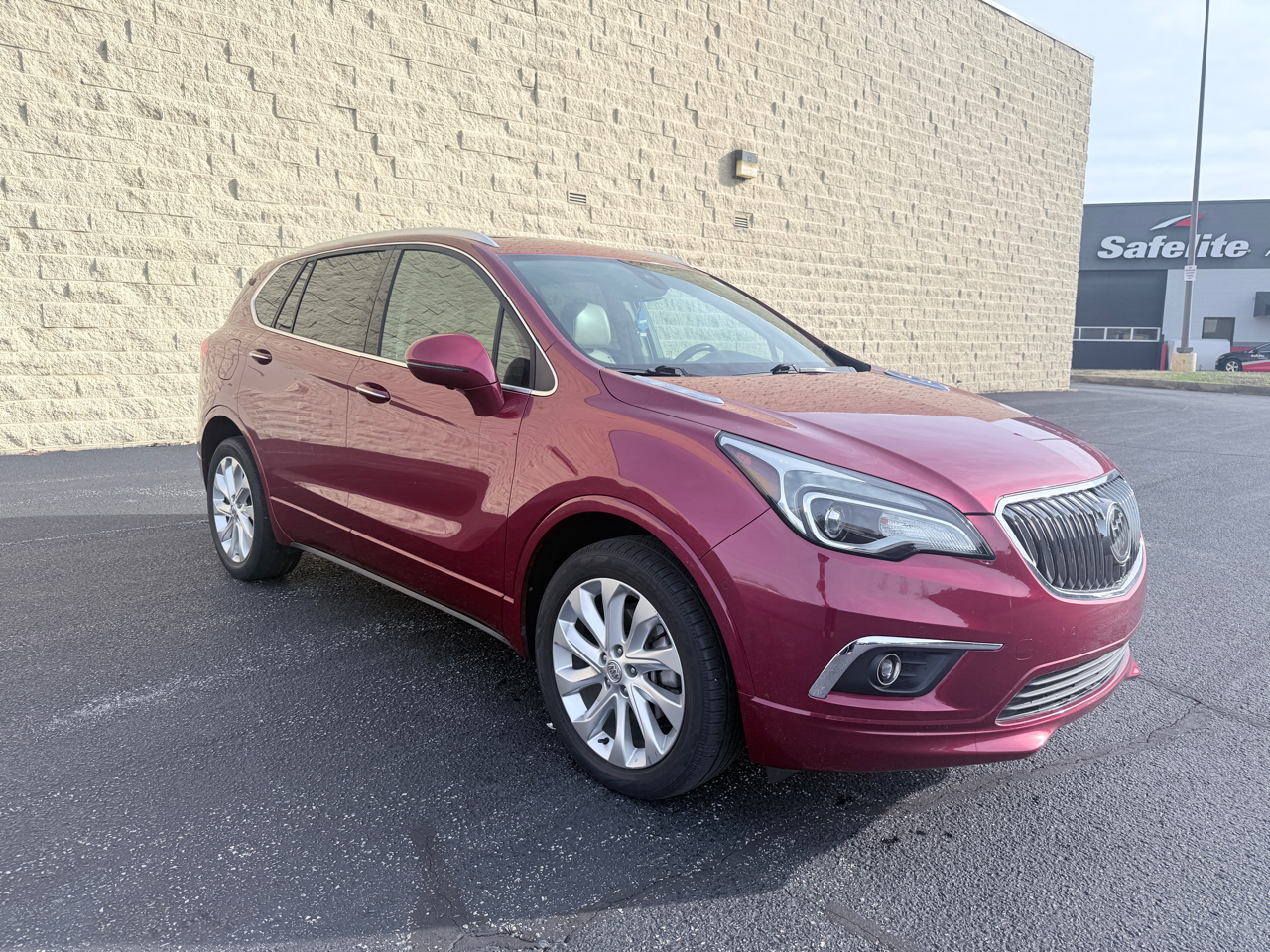 Buick Envision Premium II AWD 2017