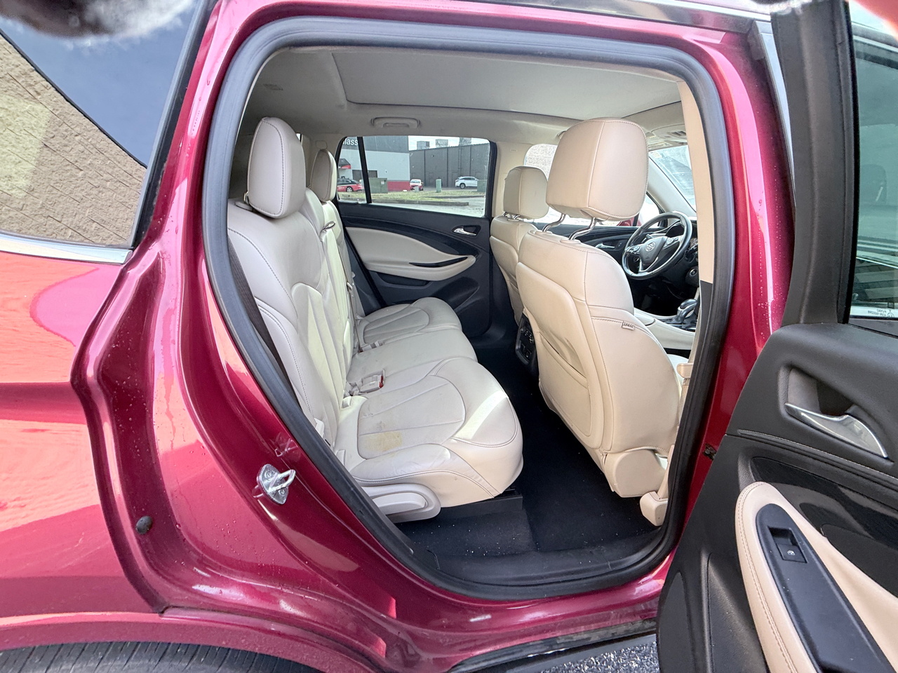 Buick Envision Premium II AWD 2017