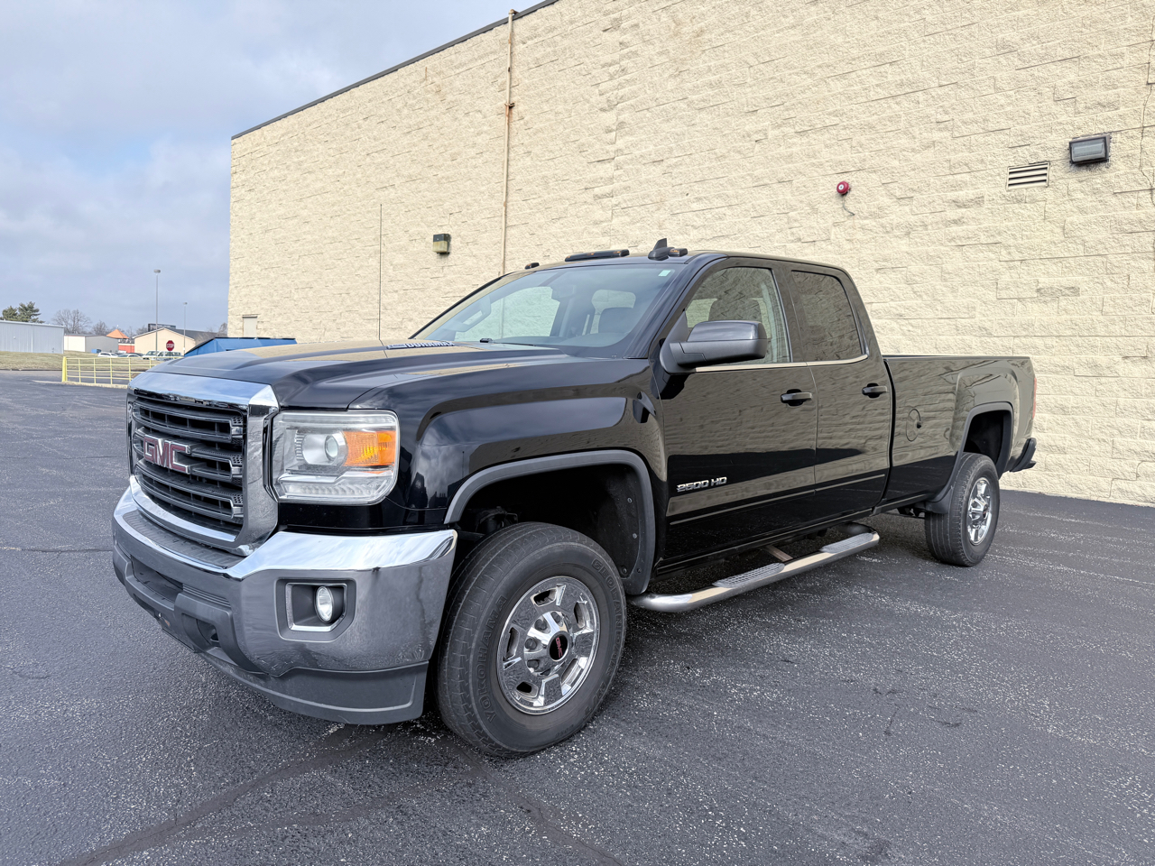 GMC Sierra 2500HD SLE Double Cab 2WD 2016