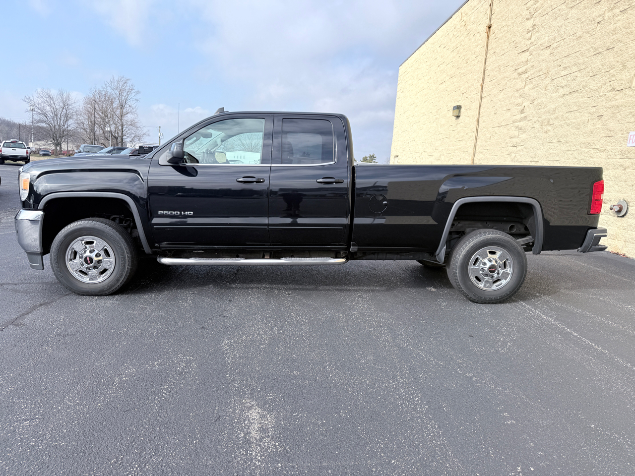 GMC Sierra 2500HD SLE Double Cab 2WD 2016