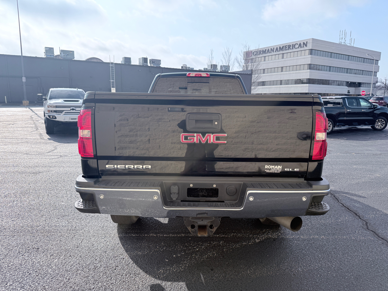 GMC Sierra 2500HD SLE Double Cab 2WD 2016