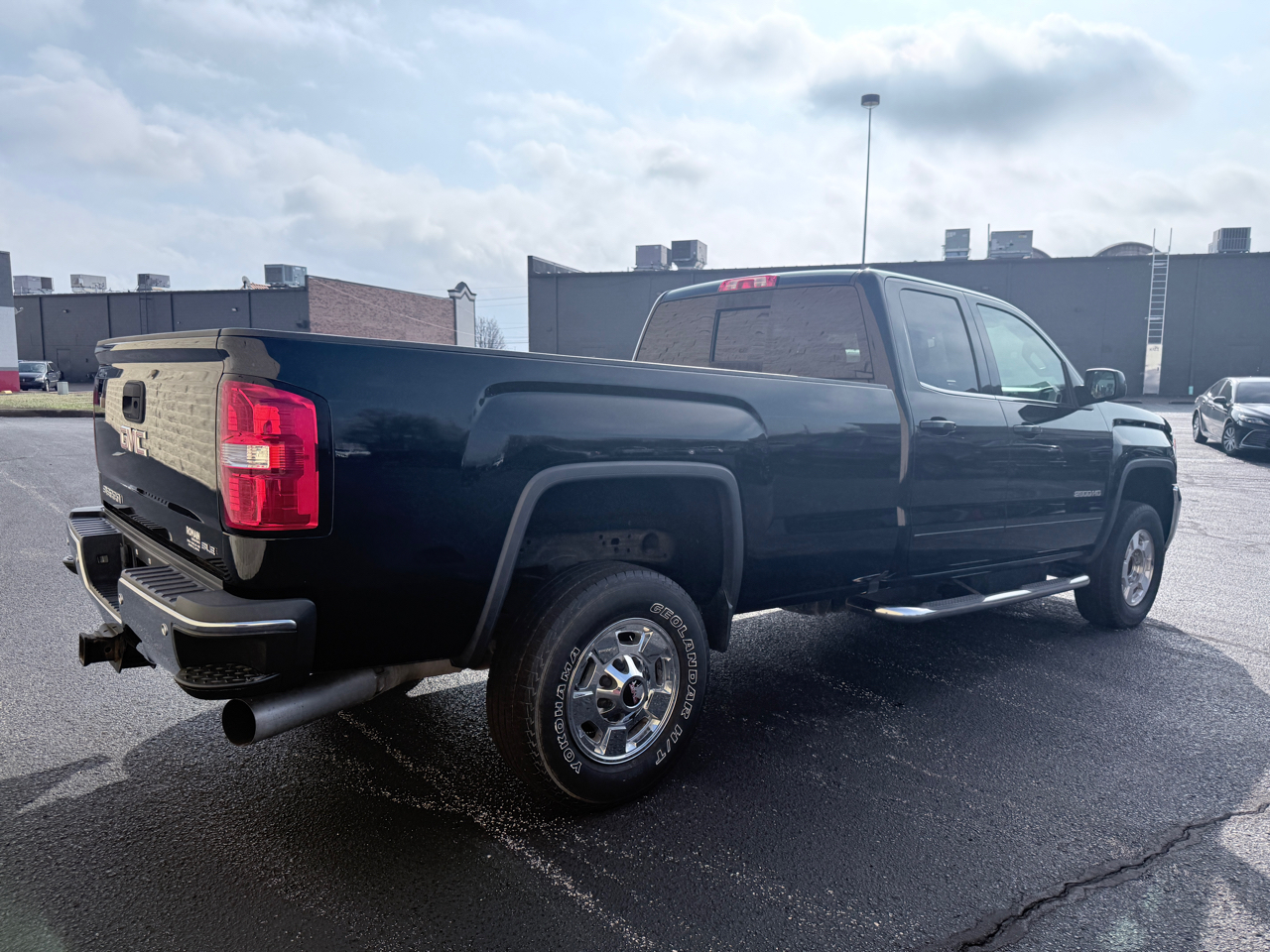 GMC Sierra 2500HD SLE Double Cab 2WD 2016