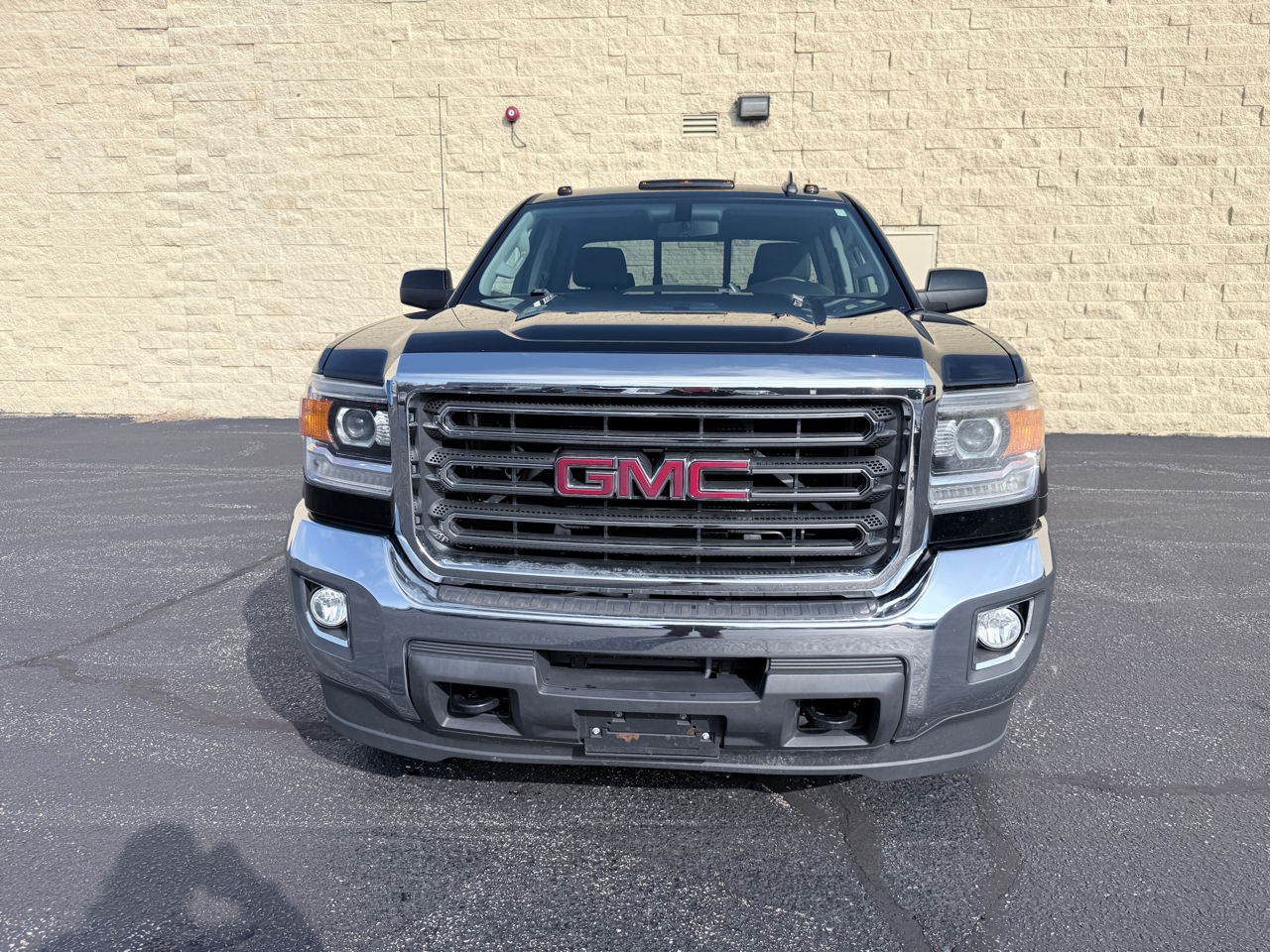 GMC Sierra 2500HD SLE Double Cab 2WD 2016