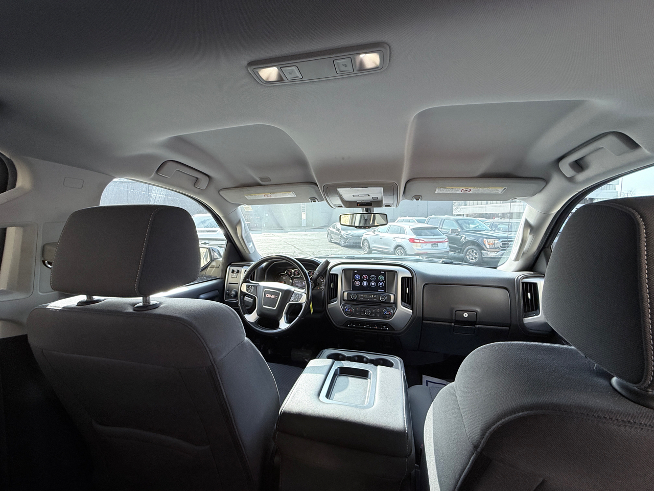 GMC Sierra 2500HD SLE Double Cab 2WD 2016