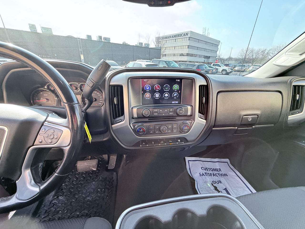 GMC Sierra 2500HD SLE Double Cab 2WD 2016