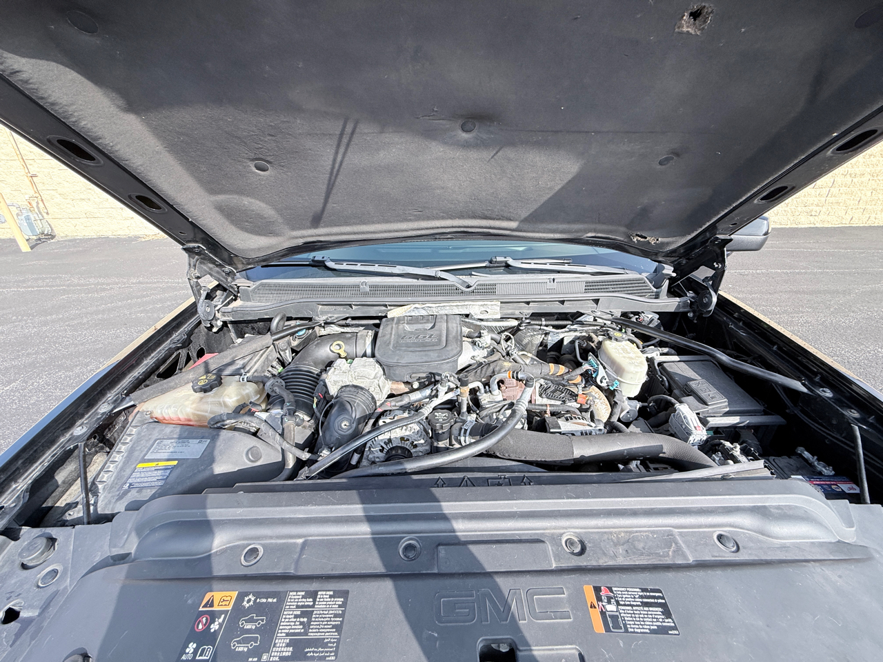 GMC Sierra 2500HD SLE Double Cab 2WD 2016