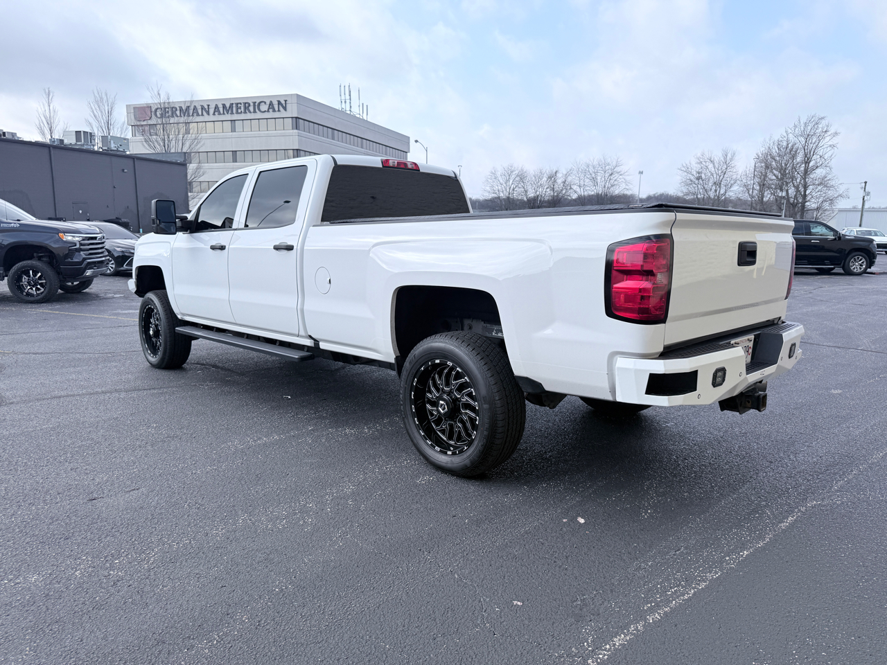 Chevrolet Silverado 2500HD LT Crew Cab Long Box 4WD 2019