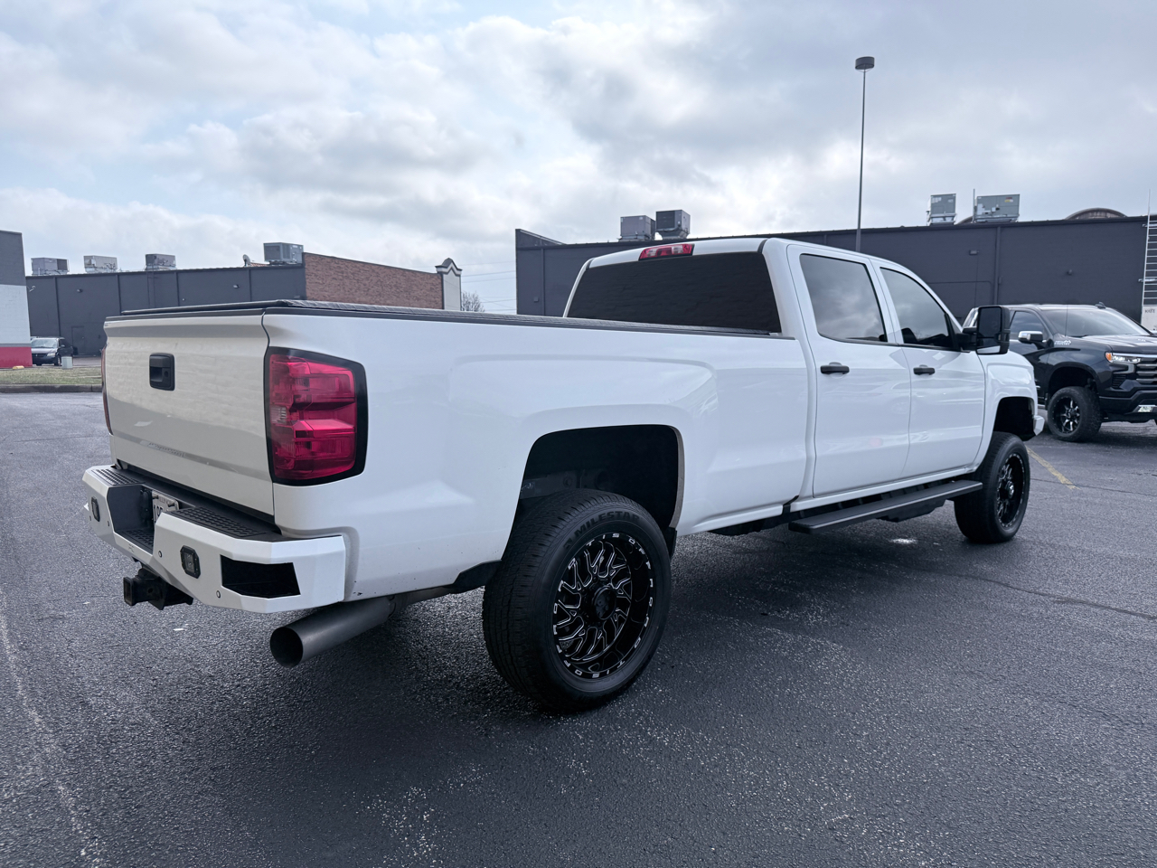 Chevrolet Silverado 2500HD LT Crew Cab Long Box 4WD 2019